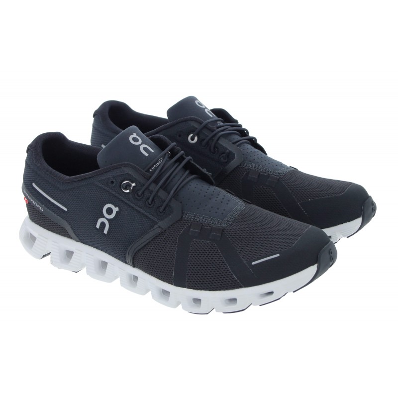 On Running Cloud 5 59.98919 mens trainers black / white